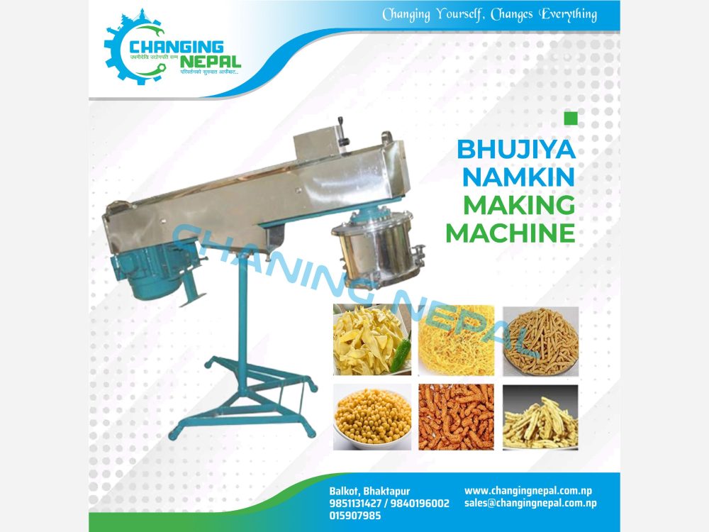 Bhujiya Namkin Making Machine
